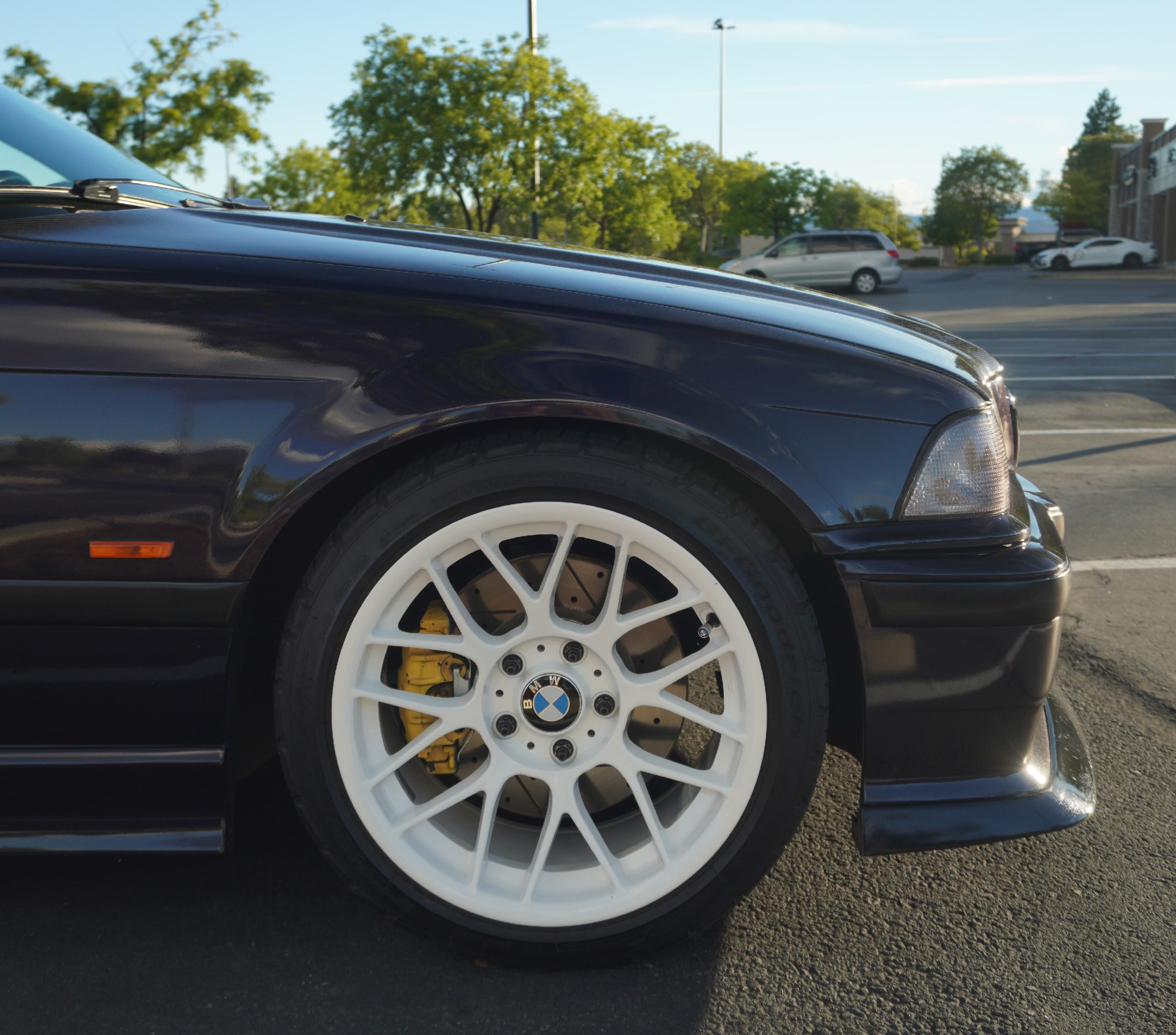 Ceramic Coated Apex Wheels