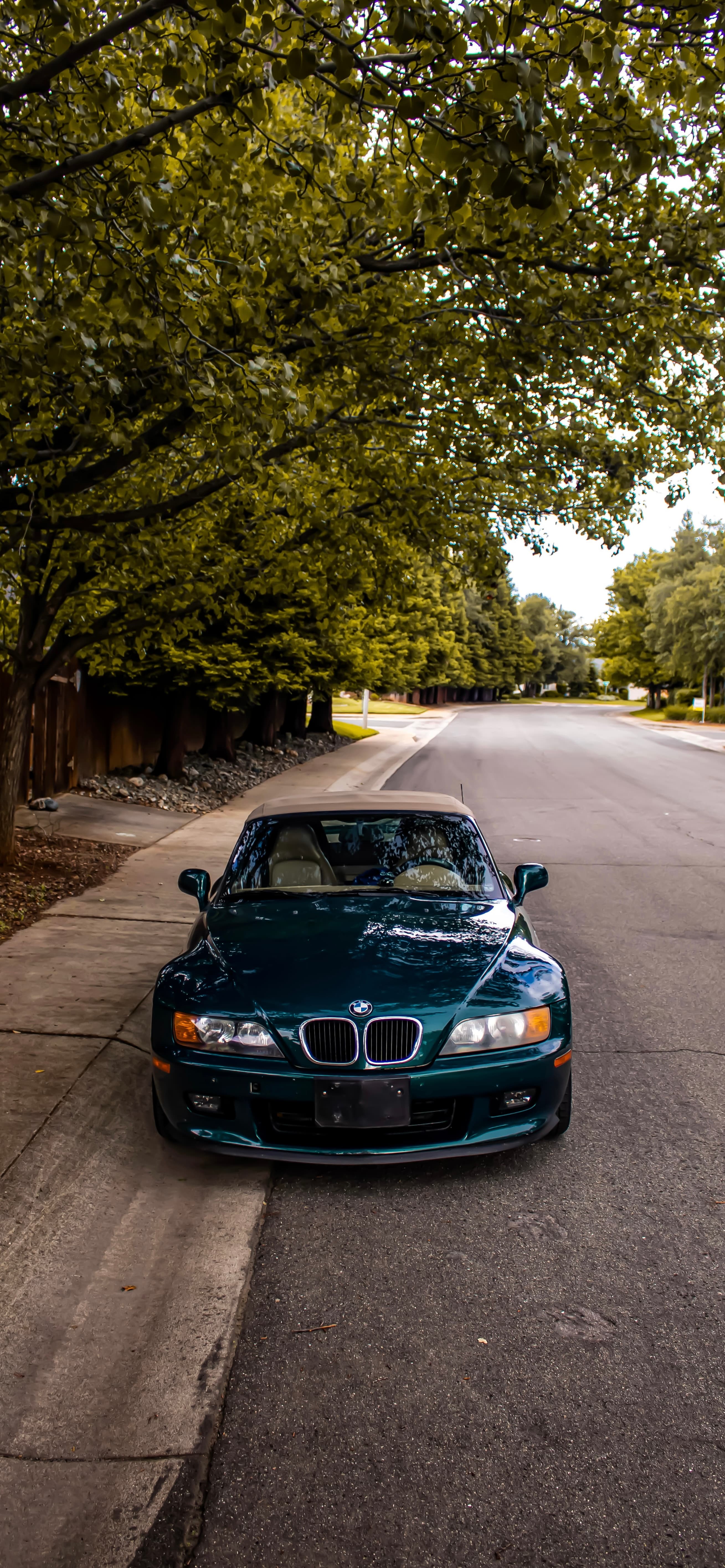1998 BMW Z3 Boston Green Metallic