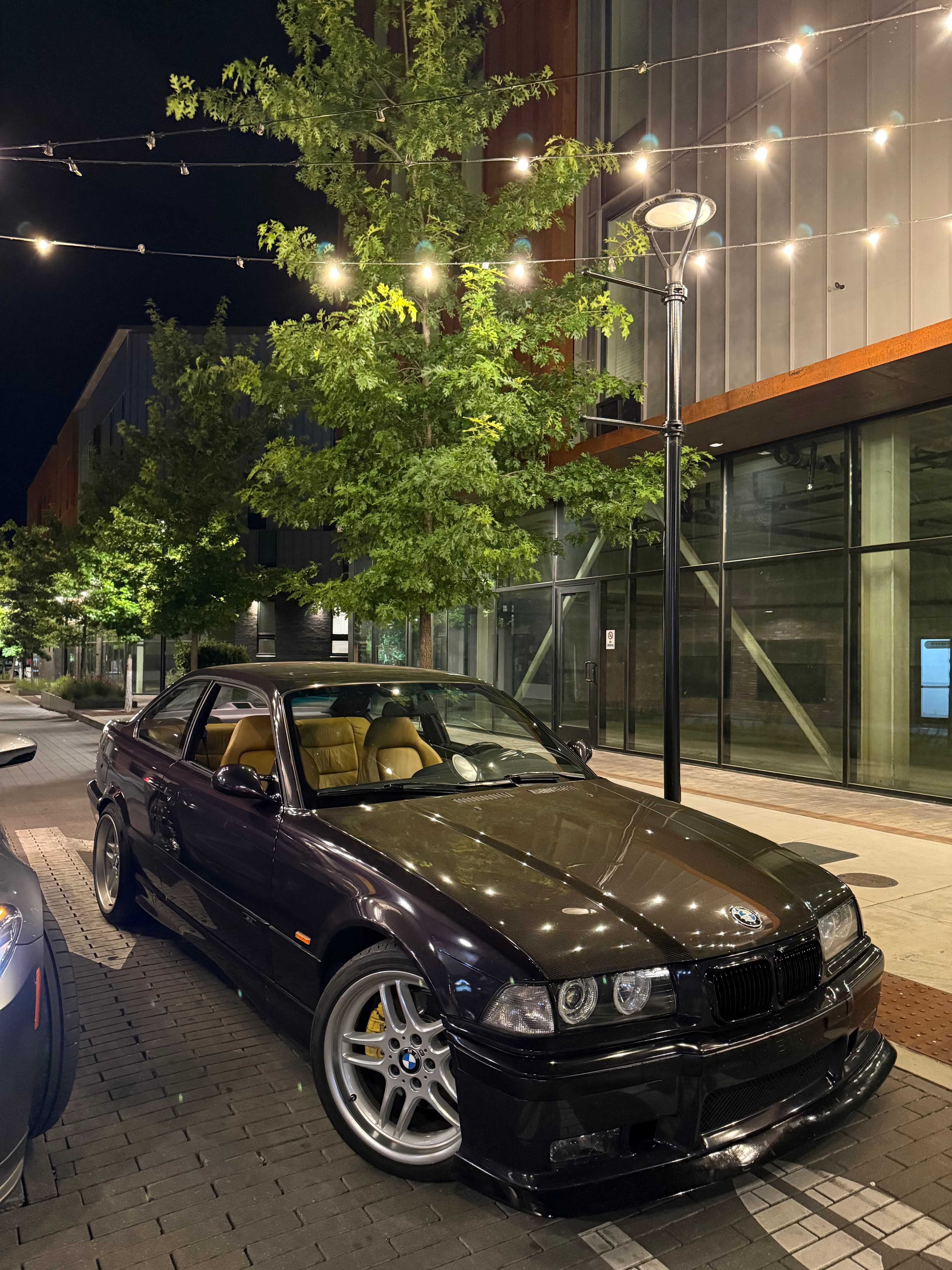 1998 BMW M3 Technoviolet Metallic